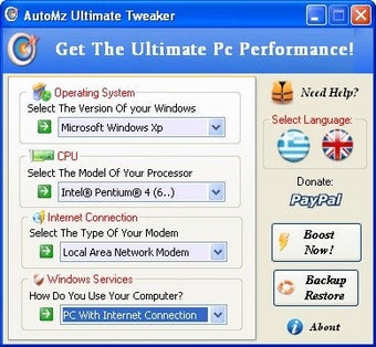 Image 0 for AutoMz Ultimate Tweaker