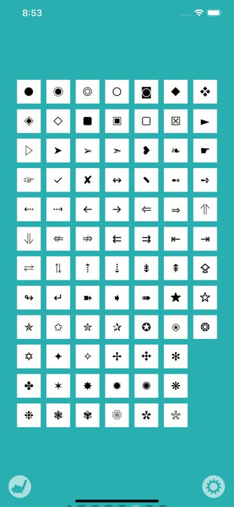 Image 0 for Character Pad