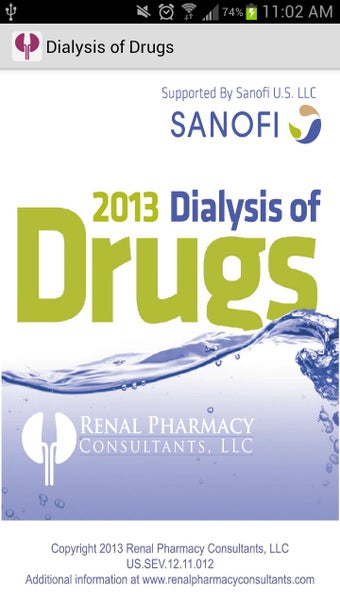 Imagen 0 para Dialysis of Drugs
