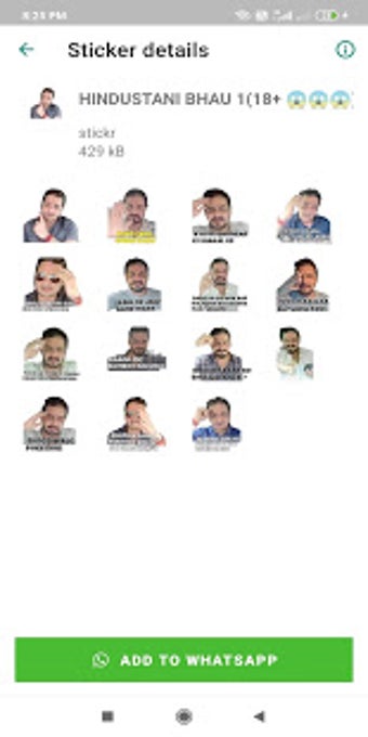 Image 0 for STICKR: All in one Hindi …