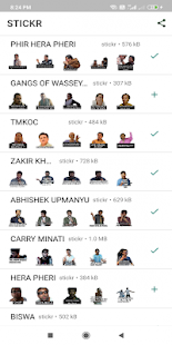 Image 3 for STICKR: All in one Hindi …