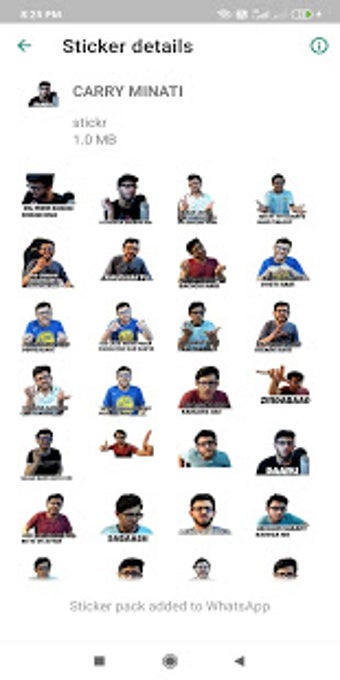 Image 2 for STICKR: All in one Hindi …