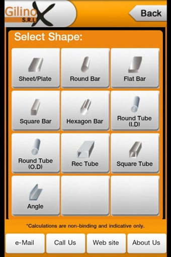 Image 0 for Gilinox Metal Weight Calc…