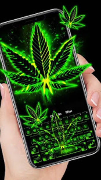 Imagen 0 para Rasta Weed keyboard