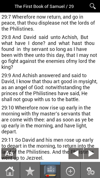 Imagen 0 para King James Bible (KJV) Fr…