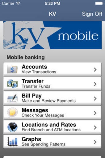 Image 0 for KV Mobile Banking