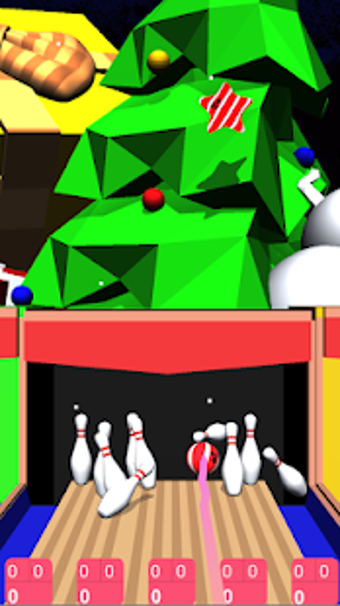 Image 2 for Christmas Bowling 3D