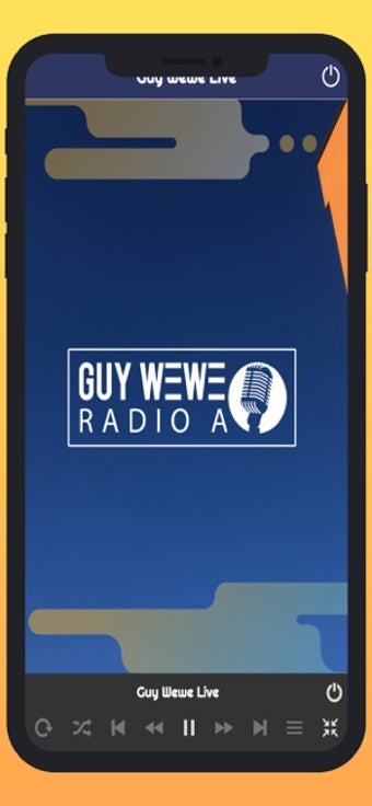 Imagen 2 para Guy Wewe Radio App