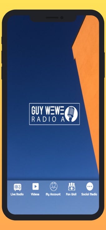 Imagen 1 para Guy Wewe Radio App