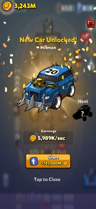 Image 2 for Merge Battle Car