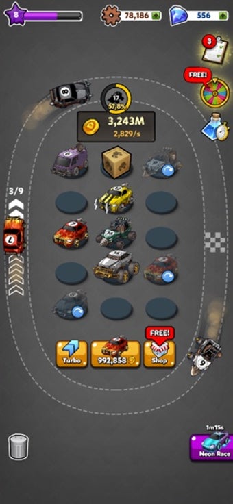 Image 0 for Merge Battle Car