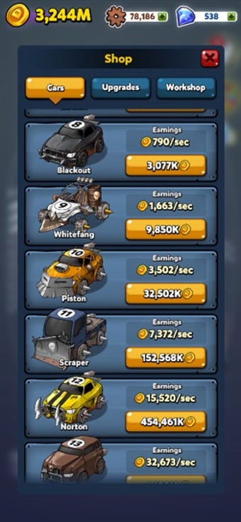 Image 1 for Merge Battle Car