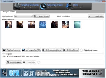 Image 0 for Video Spin Blaster