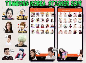 Imagen 0 para Korean Sticker KPop WASti…