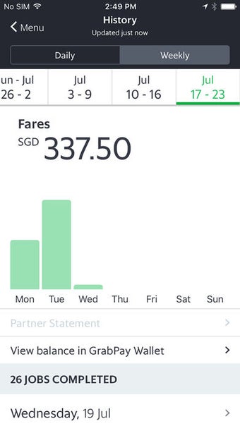 Image 3 for Grab Driver