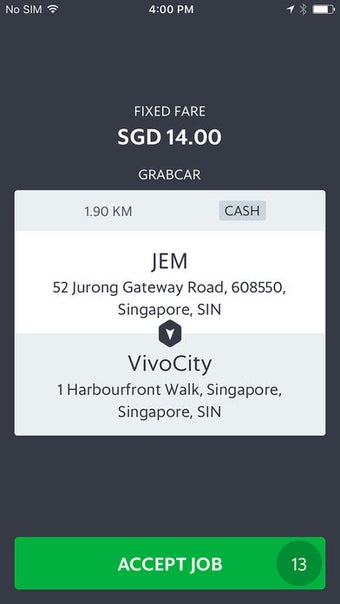 Image 0 for Grab Driver