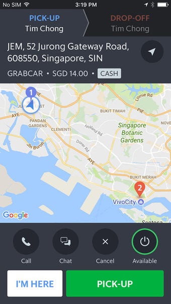 Image 0 for Grab Driver