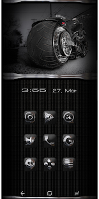 Imagen 3 para Reflect Chrome Icon Pack