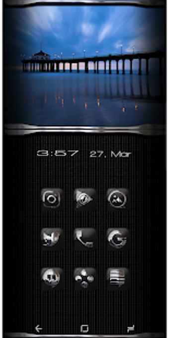 Imagen 0 para Reflect Chrome Icon Pack