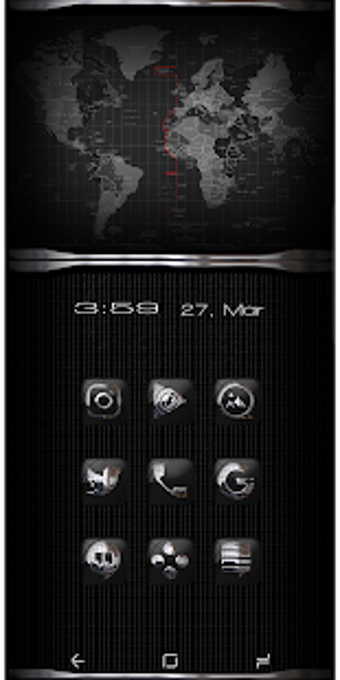 Imagen 1 para Reflect Chrome Icon Pack