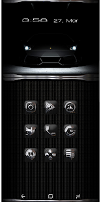 Imagen 2 para Reflect Chrome Icon Pack