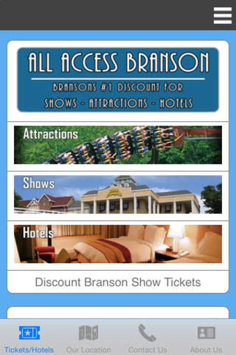 Imagen 0 para All Access Branson Discou…