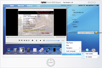 Image 0 for Aplus Total DVD Ripper