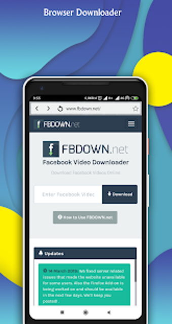 Image 2 for Browser Downloader