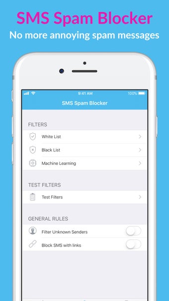 Image 1 for SMS Spam Blocker