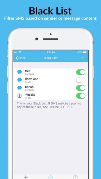 Image 0 for SMS Spam Blocker
