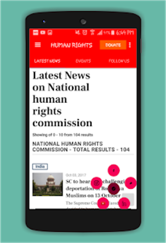 Image 2 for All India Human Rights