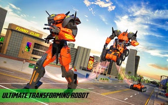 Image 1 for Fire Truck Robot Hero Fir…