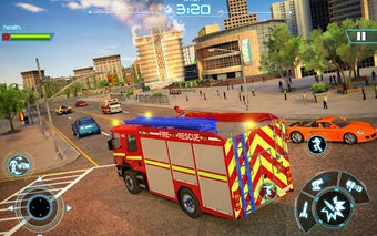 Image 0 for Fire Truck Robot Hero Fir…