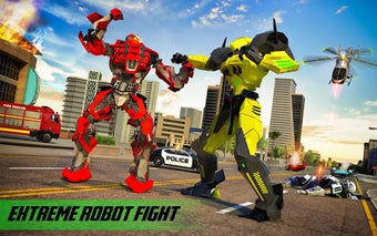 Image 2 for Fire Truck Robot Hero Fir…
