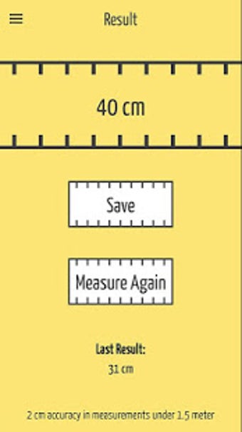 Image 0 for SizeUp  a Smart Tape Meas…