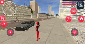 Image 1 for Herley Stickman Rope Hero…