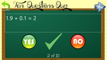 Imagen 1 para Math Yes Or No for Window…