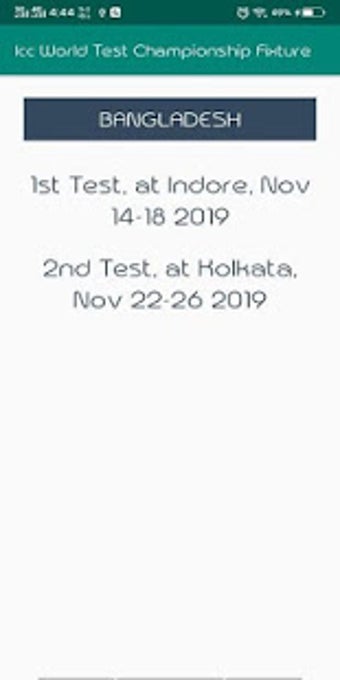 Image 1 for Icc World Test Championsh…