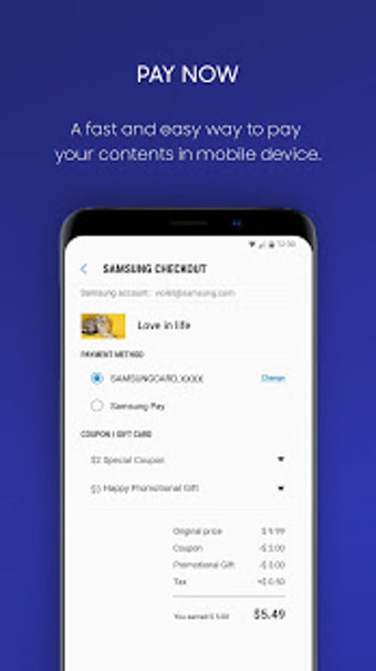 Imagen 1 para Samsung Checkout