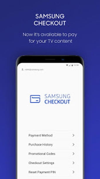 Imagen 0 para Samsung Checkout