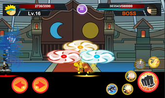 Image 0 for Stickman Ninja 2: Ultimat…