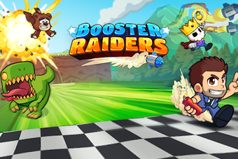 Image 1 for Booster Raiders