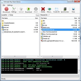 Image 0 for Ultimate FTP Component
