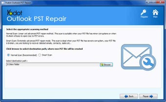 Imagen 0 para Yodot Outlook PST Repair
