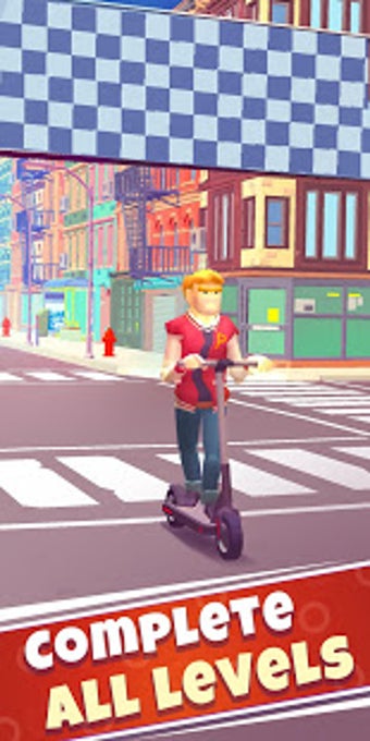 Imagen 0 para Free Robux Scooter Ride