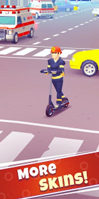 Imagen 1 para Free Robux Scooter Ride