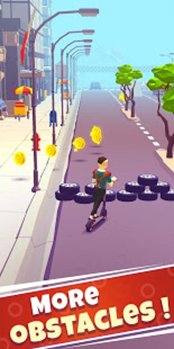 Imagen 2 para Free Robux Scooter Ride