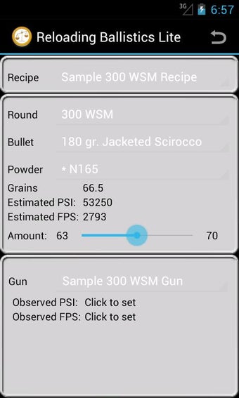 Imagen 1 para 300 Winchester SM Ballist…