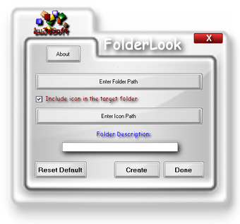 Image 0 for LuJoSoft FolderLook