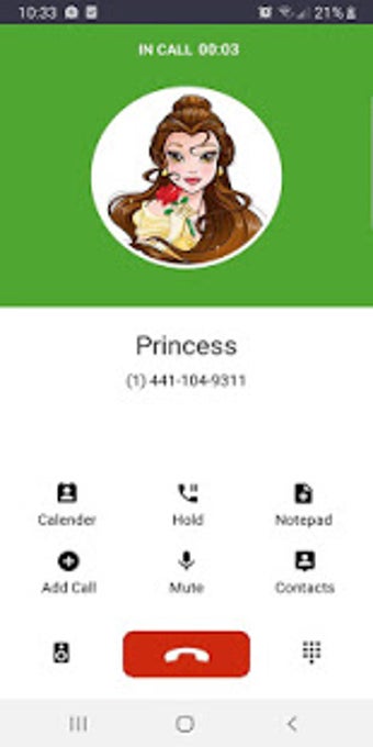 Image 0 for Fake Call from princess